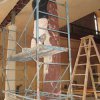 Application du stuc marbre