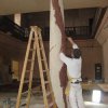 Application du stuc marbre