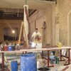 Application du stuc marbre