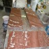 Plaques stuc marbre
