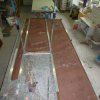 Plaques stuc marbre