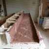 Application du stuc marbre