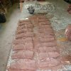 Gâchée de stuc marbre